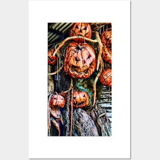 Scary Pumpkins - Halloween Posters and Art